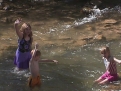 kids swimming