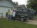 Steve,Pam,Tabby
