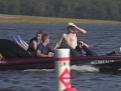 On the boat