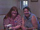 Tira and Sherry