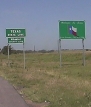 Texas border