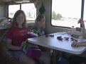 Heather and Melanie
